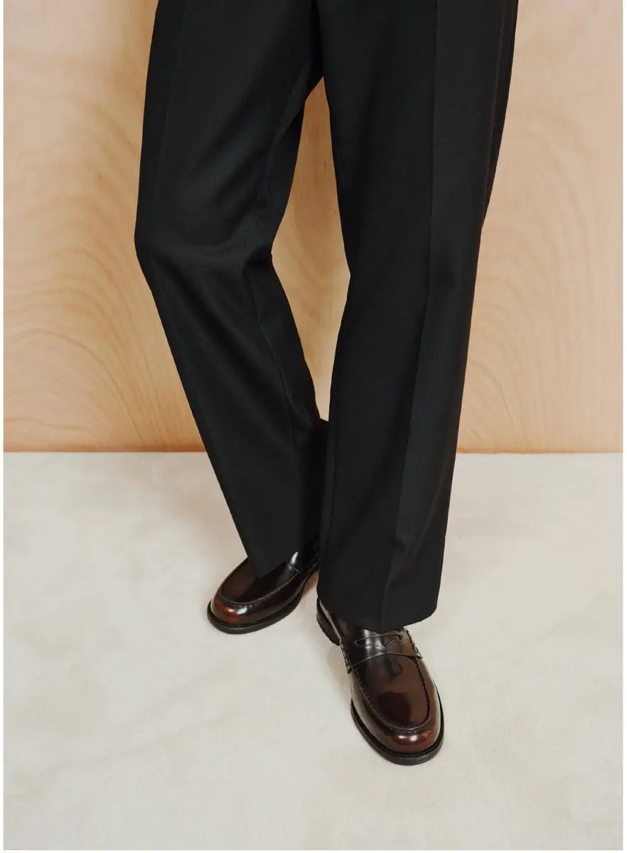 Vagabond Steven loafers donkerbruin