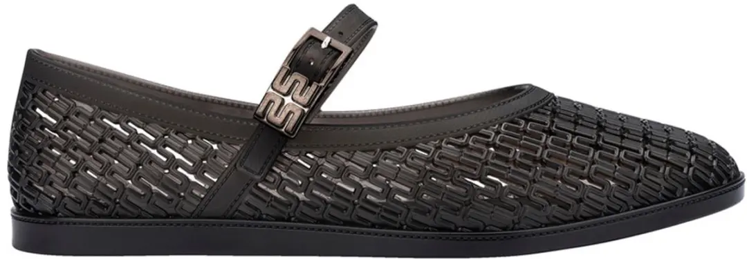 Melissa Harper Ballerina´s Zwart EU 38 Vrouw