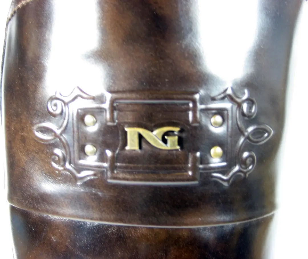 Nero Giardini I205780D 300 Herenschoenen - Bruin - Maat 36