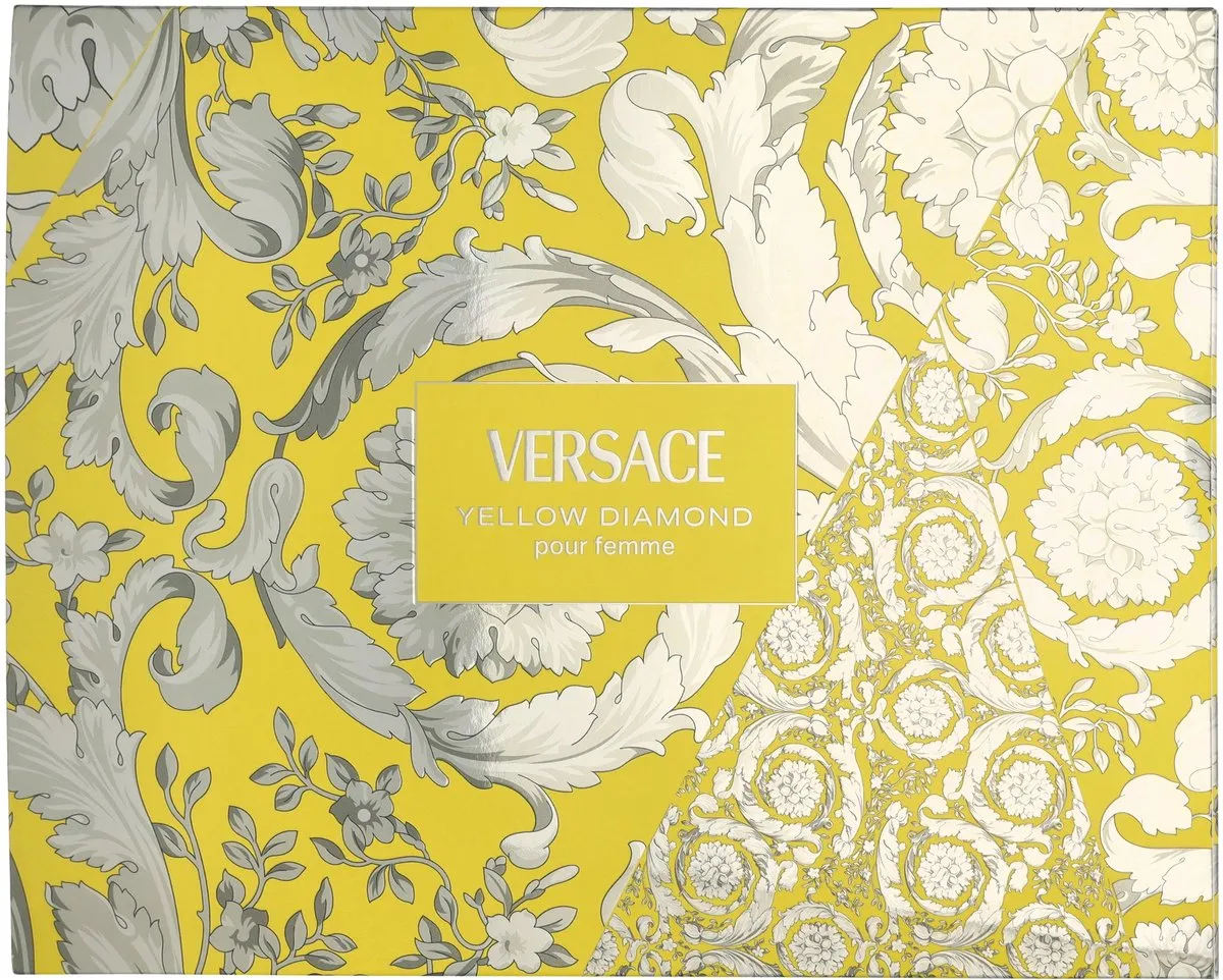 Versace Yellow Diamond Damesparfumset - 3x100ml