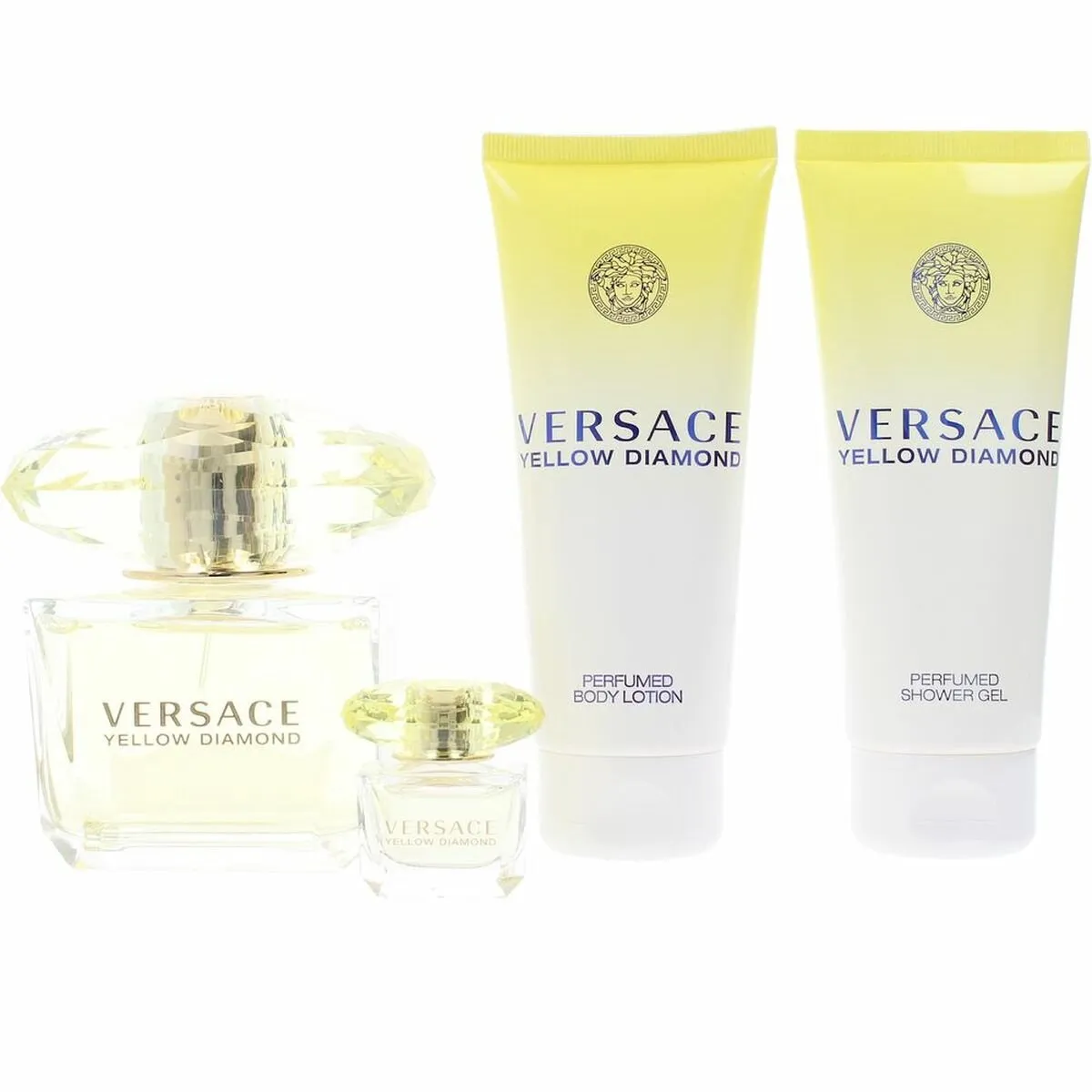Versace Yellow Diamond Damesparfumset - 3x100ml