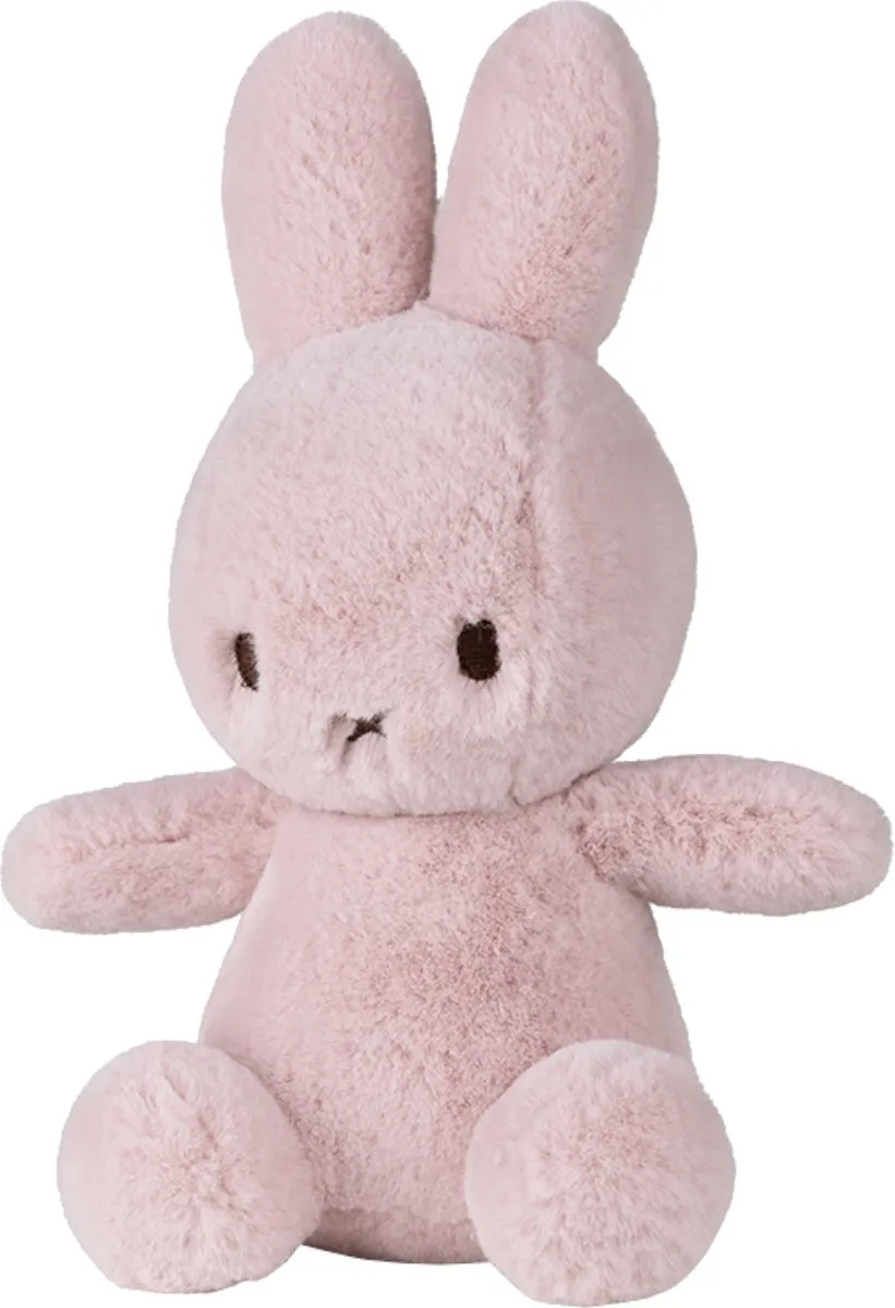 Nijntje Cozy Miffy Knuffel 23cm - Roze