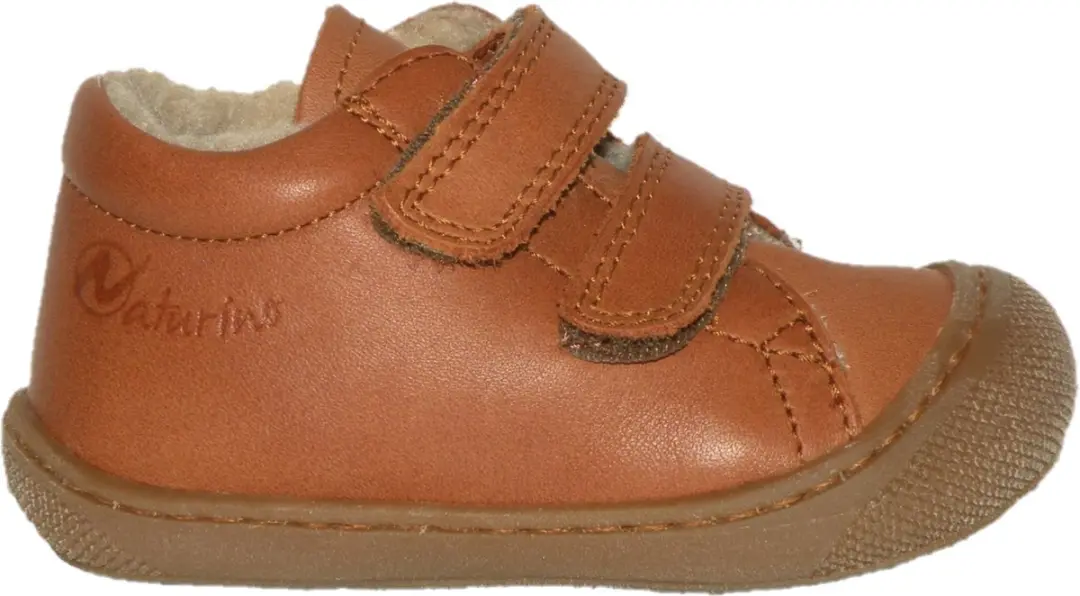 Naturino Cocoon VL 21 Sneakers - Cognac