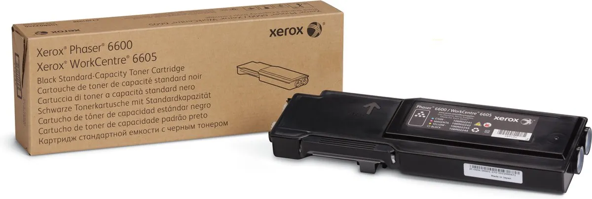 Xerox 106R02248 Tonercartridge - Zwart - 2000 Pagina's