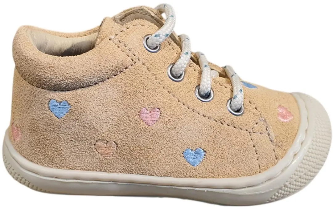Naturino Cocoon Suede - Beige-Champagne 22