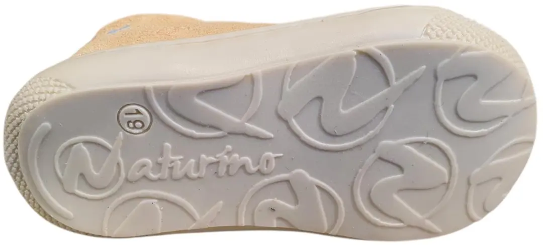 Naturino Cocoon Suede - Beige-Champagne 22