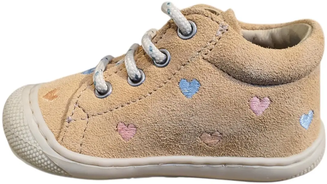 Naturino Cocoon Suede - Beige-Champagne 22