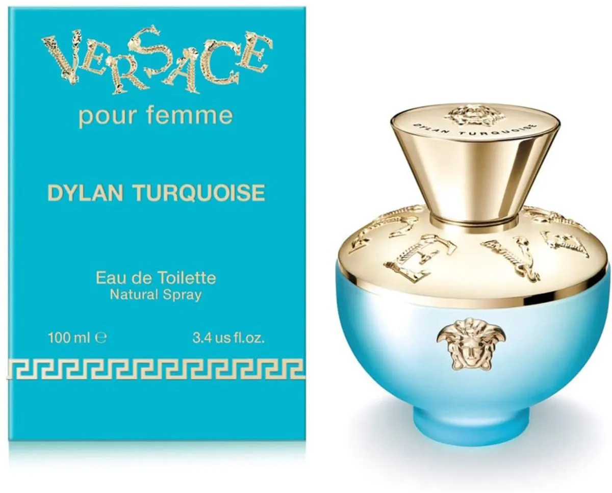 Versace Dylan Eau de Toilette 100ml - Damesparfum