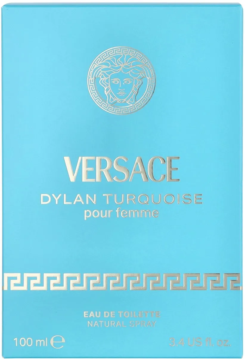 Versace Dylan Eau de Toilette 100ml - Damesparfum - afbeelding 6 van 6