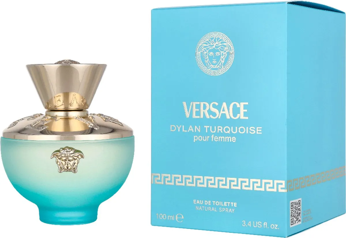 Versace Dylan Eau de Toilette 100ml - Damesparfum