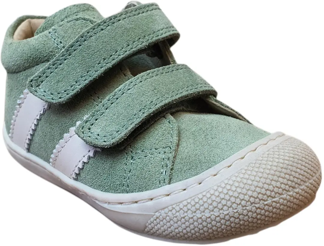 Naturino Macks 3 VL Suede - Maat 23 - Groen
