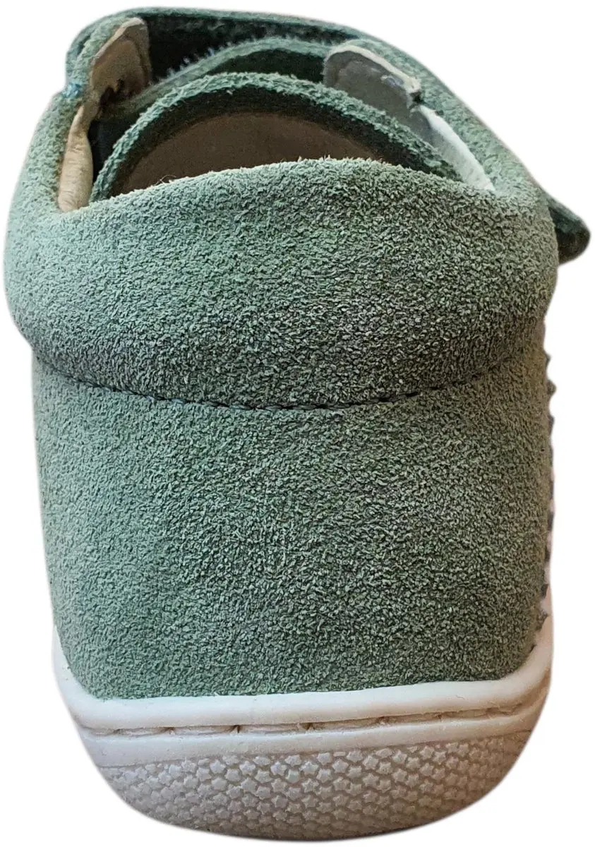 Naturino Macks 3 VL Suede - Maat 23 - Groen