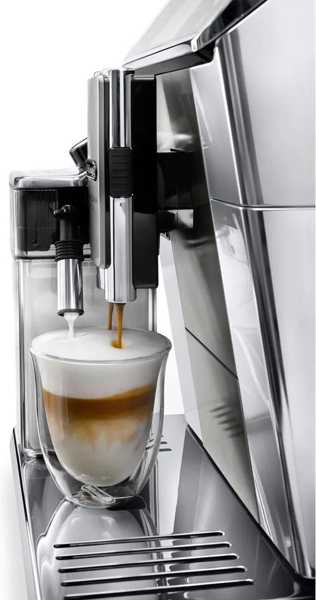De'Longhi PrimaDonna ECAM650.55.MS Espressomachine - 2 Kopjes - Zilver/Zwart - afbeelding 6 van 6