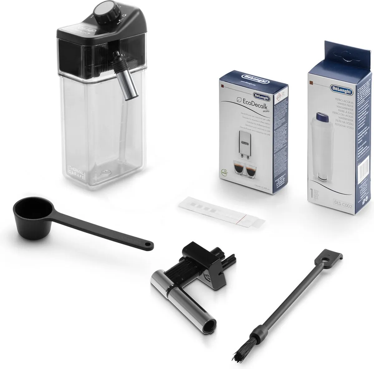 De'Longhi PrimaDonna ECAM650.55.MS Espressomachine - 2 Kopjes - Zilver/Zwart