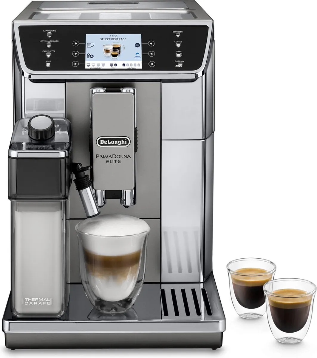 De'Longhi PrimaDonna ECAM650.55.MS Espressomachine