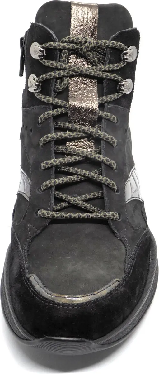 Durea Dames Enkelboot 9755-685-0005 - Maat 38 - Zwart