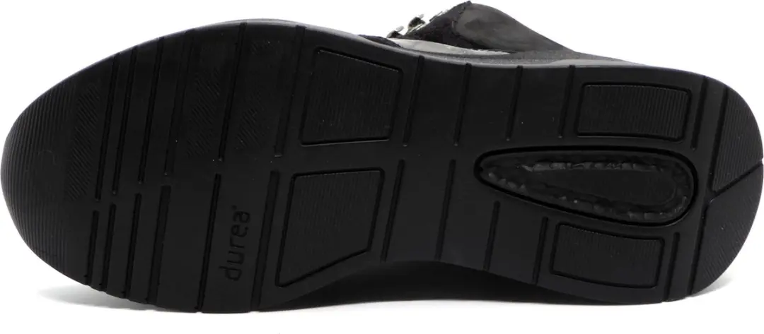 Durea Dames Enkelboot 9755-685-0005 - Maat 38 - Zwart