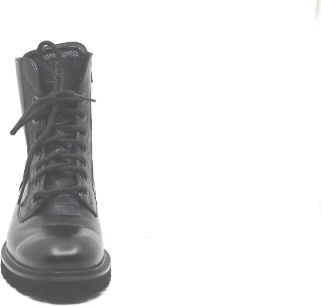 Durea 9769 Veterboot - Zwart - Maat 42