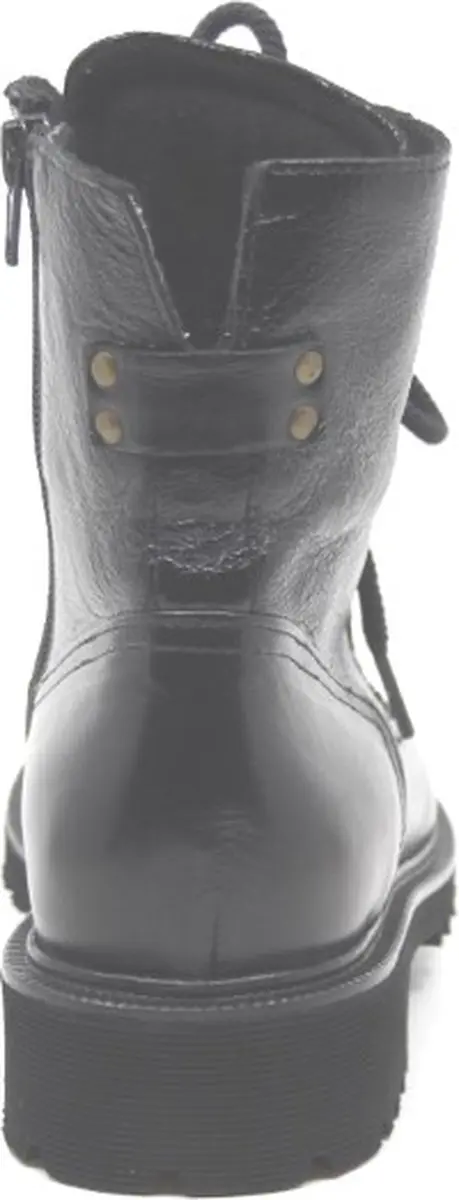Durea 9769 Veterboot - Zwart - Maat 42