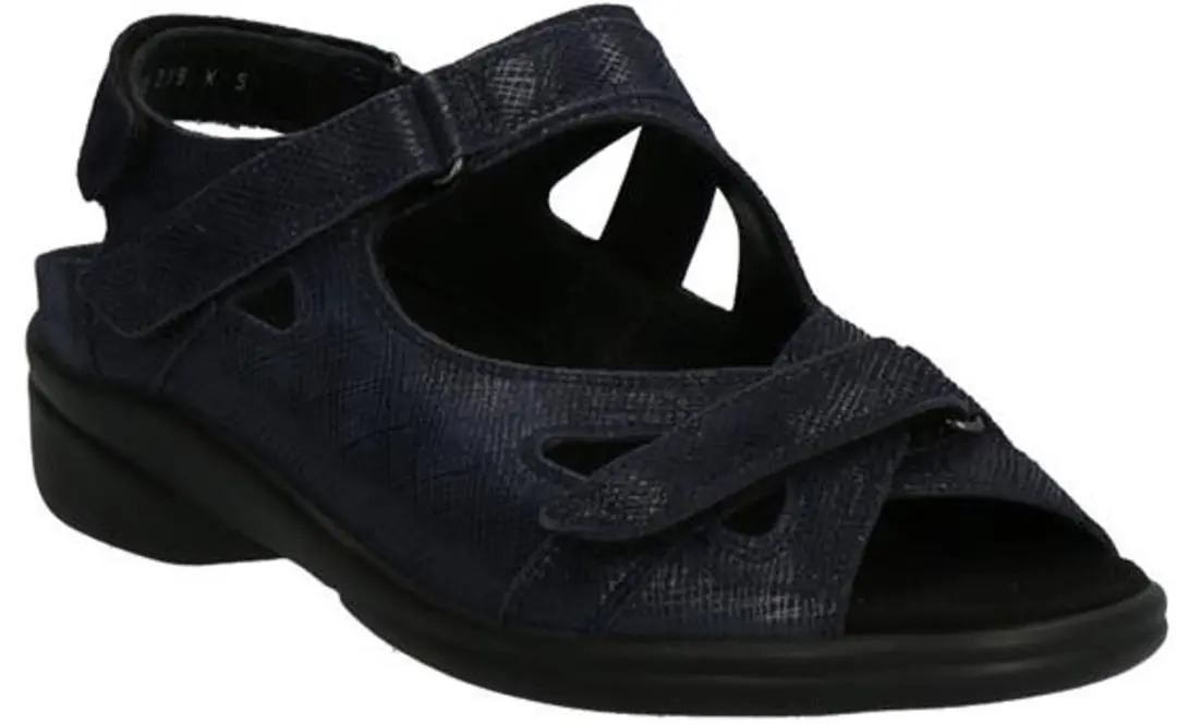Durea Sandaal 7258 219 0855 - Blauw - Maat 39
