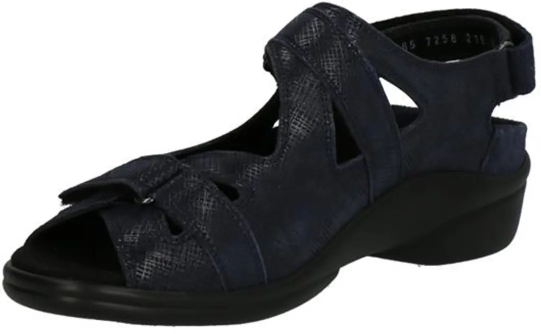 Durea Sandaal 7258 219 0855 - Blauw - Maat 39