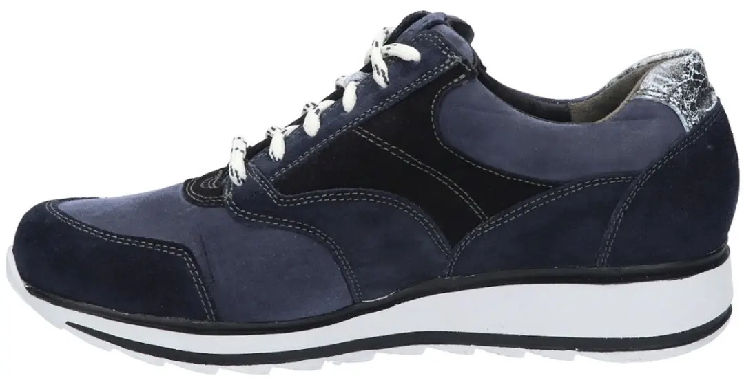 Durea 6279 Wijdte E Schoen - Maat 37,5 - Blauw