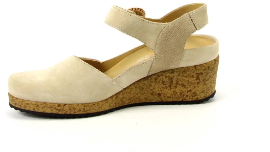 Durea 5919-1017-wK Herenschoen - Maat 39.5 - Beige