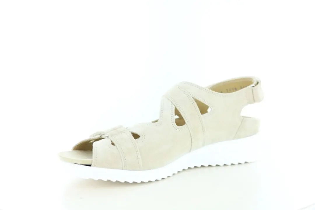 Durea Dames Sandalen 7419-218-0219 - Maat 42 - Taupe