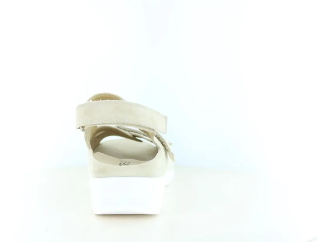 Durea Dames Sandalen 7419-218-0219 - Maat 42 - Taupe