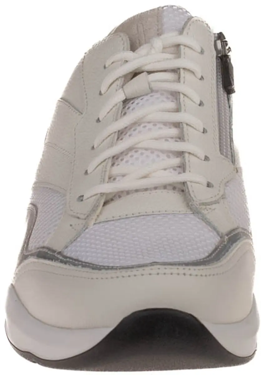 Durea 6308 Brede Sneaker - 38.5 - Gebroken wit