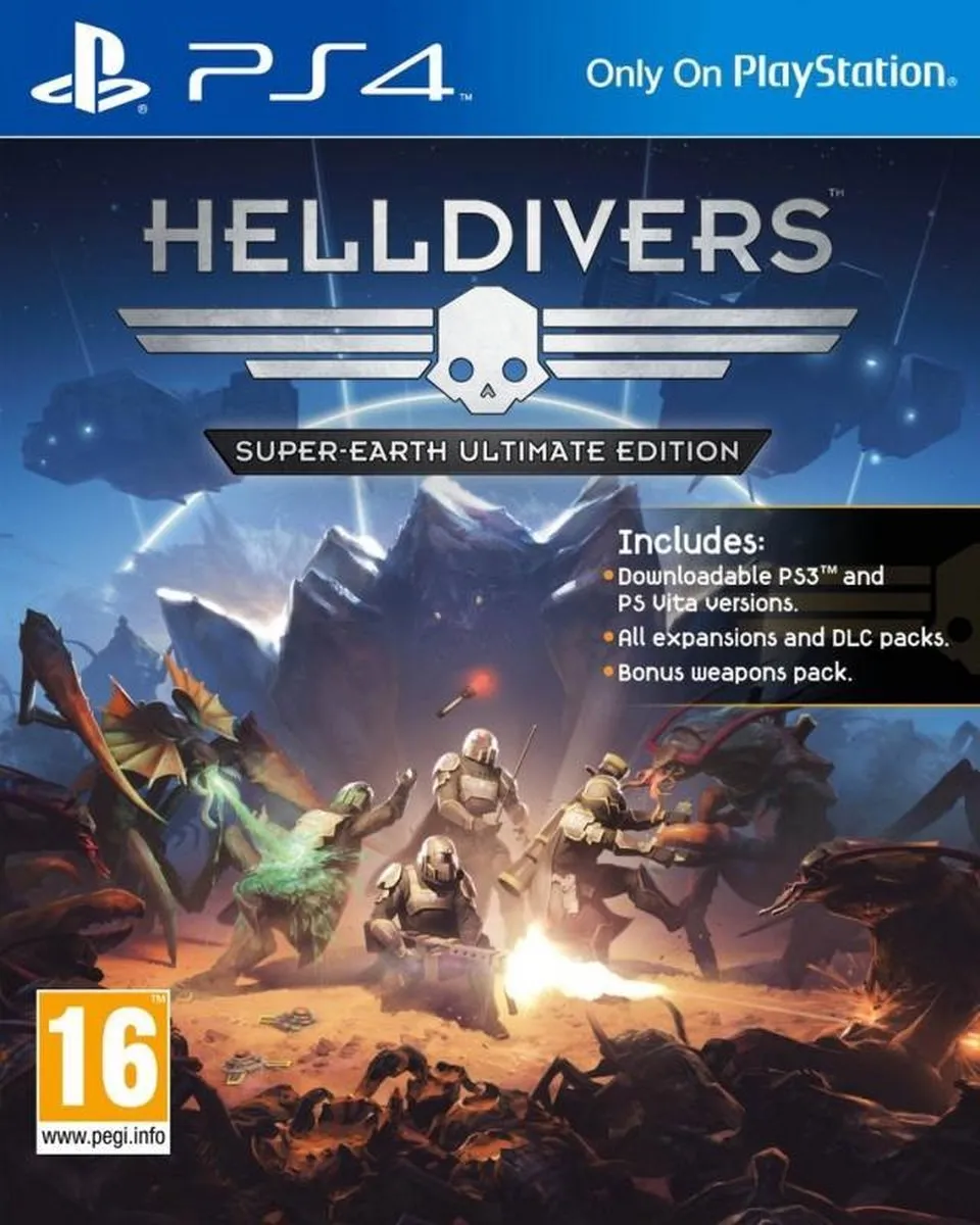 Sony PlayStation Helldivers Super Earth Ultimate Edition