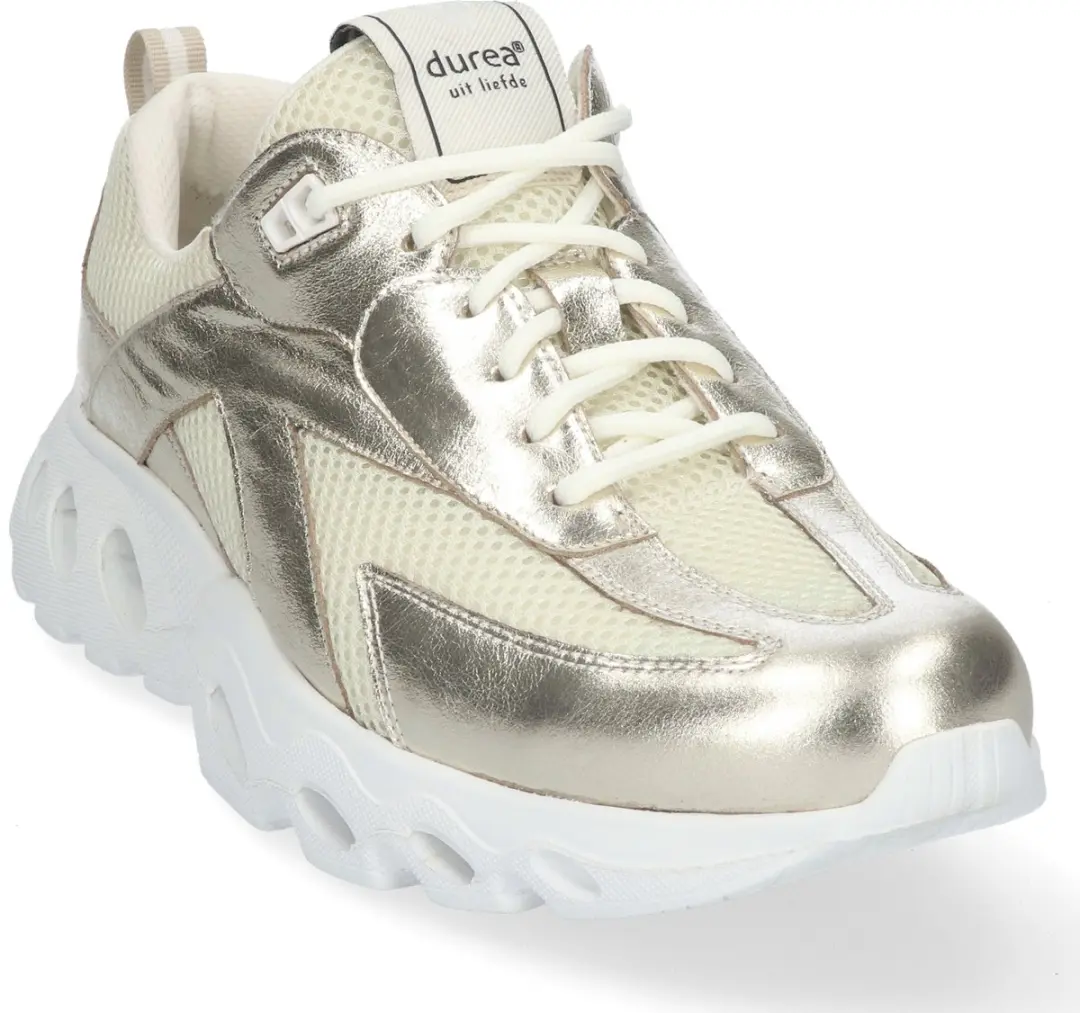 Durea 6309 Sneaker FlowMotion - Platino - 38.5