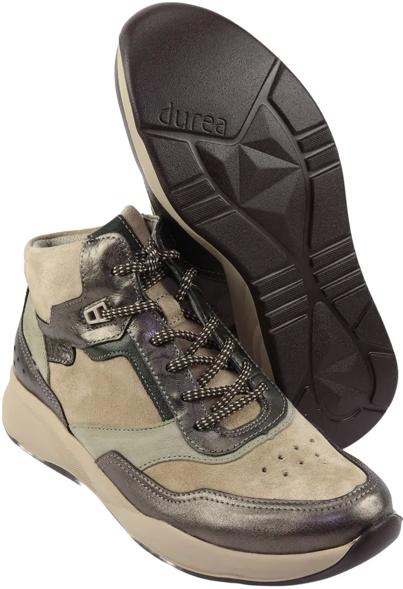 Durea Dames Veterschoenen 639778-605-1827 - Brons - Maat 38.5