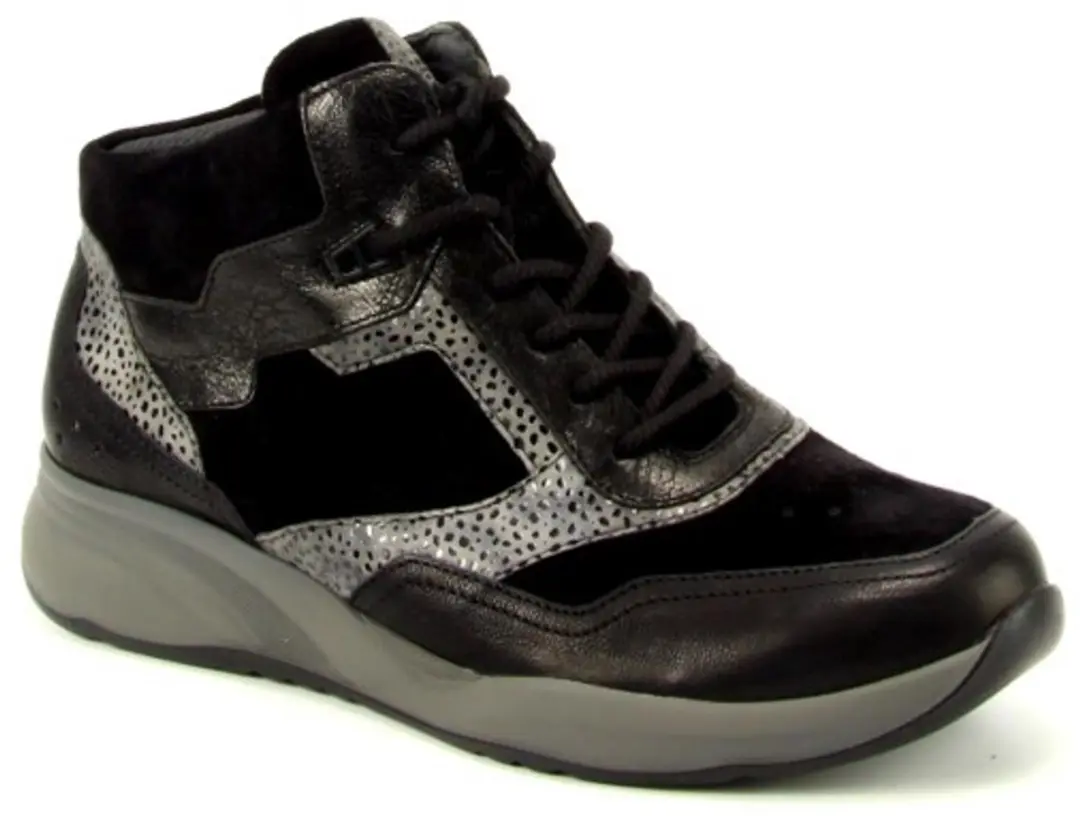 Durea 9778 1886 Schoen - 40.5 - Zwart Combi