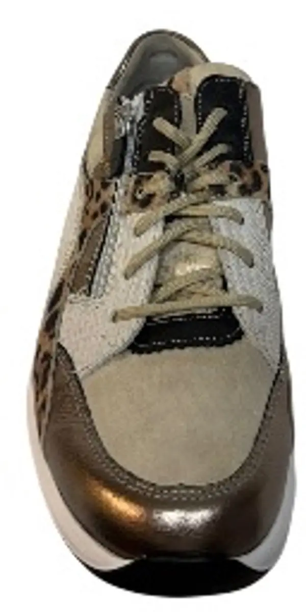 Durea Combi VTR Rits 22151 4 - Schoenmaat 39 - Champagne