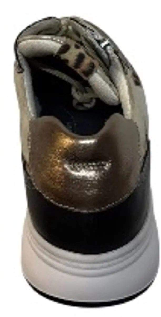 Durea Combi VTR Rits 22151 4 - Schoenmaat 39 - Champagne - afbeelding 6 van 6