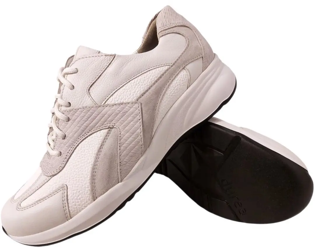 Durea Sneaker 6316 608 2081 Pantoffels - Wit - Maat 38