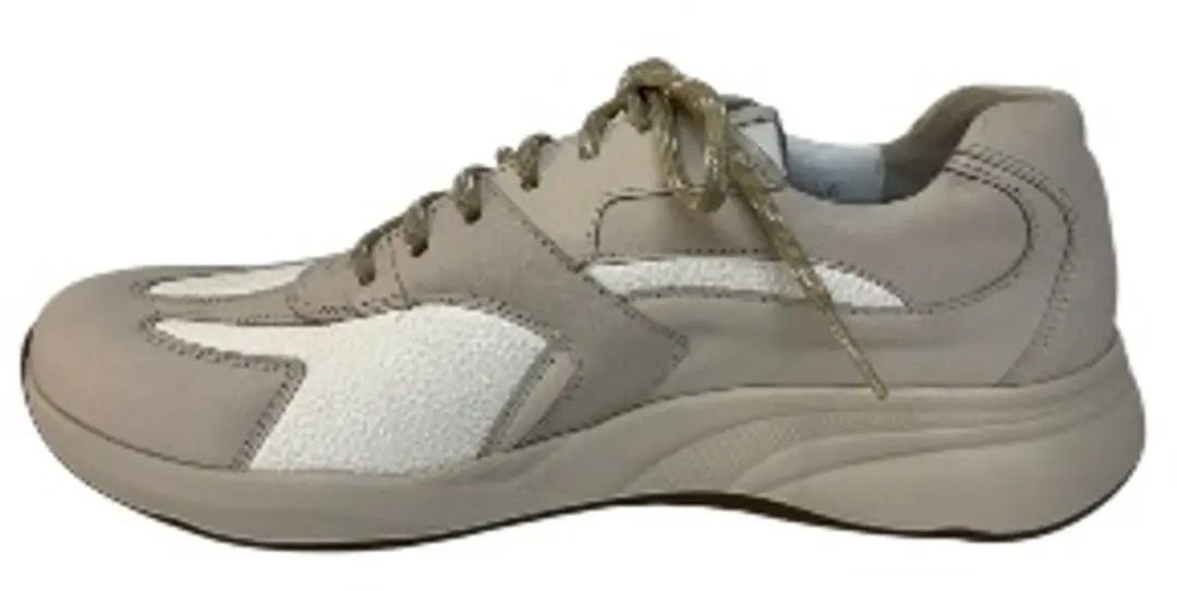 Durea 6316 H Dames Sneakers - Taupe - Maat 38