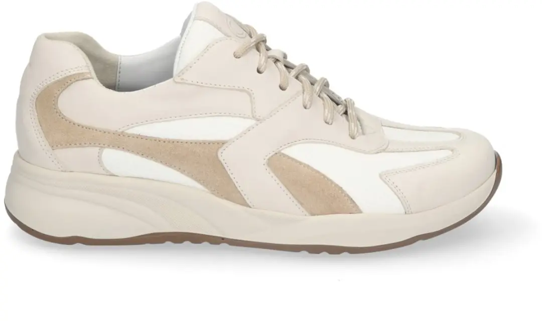Durea 6316 H Dames Sneakers - Taupe - Maat 38