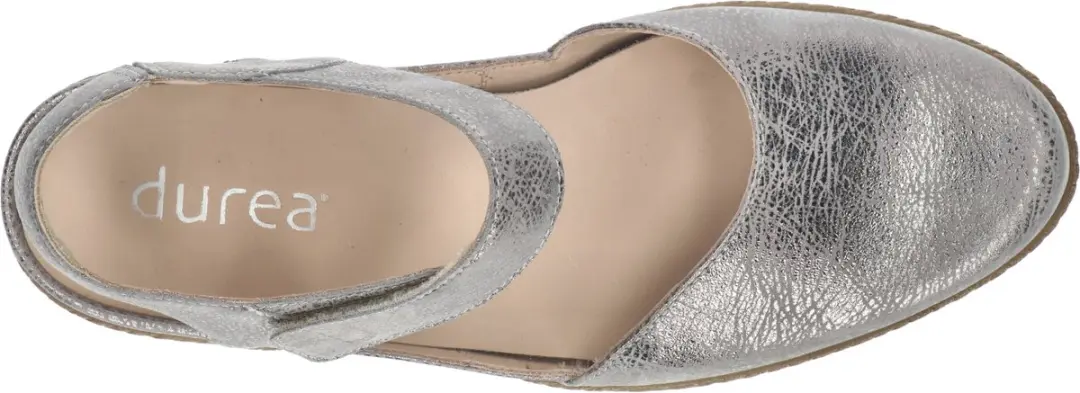 Durea Zilver Schoen - Maat 41