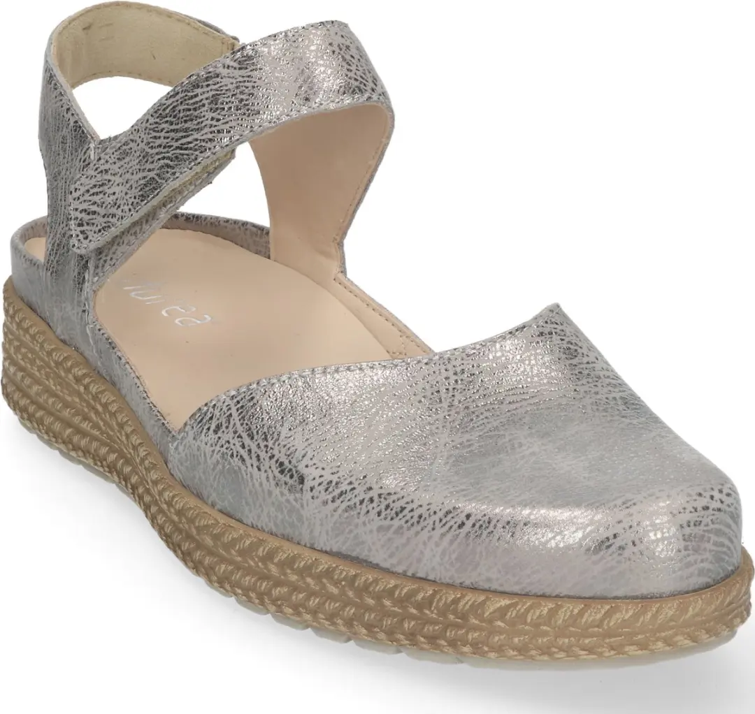 Durea Zilver Schoen - Maat 41