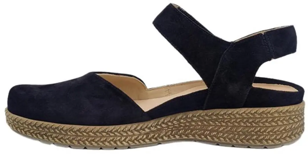 Durea Dames Sandalen 5923.578.7448 - Extra Breed K - Zwart