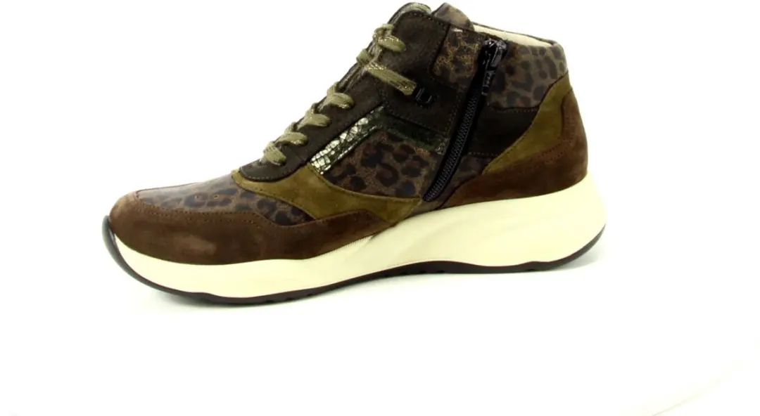 Durea 9778 Herenschoen - 37.5 - Bruin Combi
