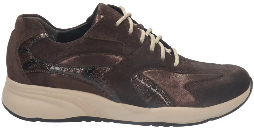 DUREA 6316 2262 Caffe wijdte E veterschoenen voor dames