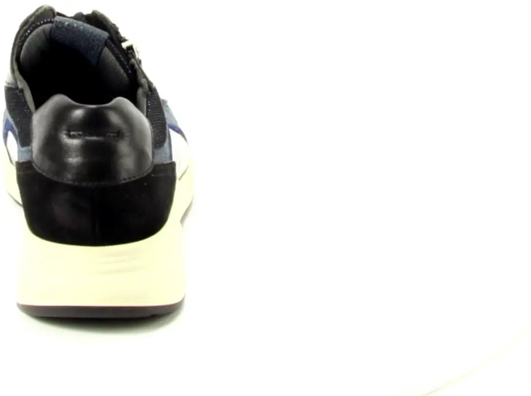 Durea 6318 H Lage Sneakers - Blauw - Maat 41