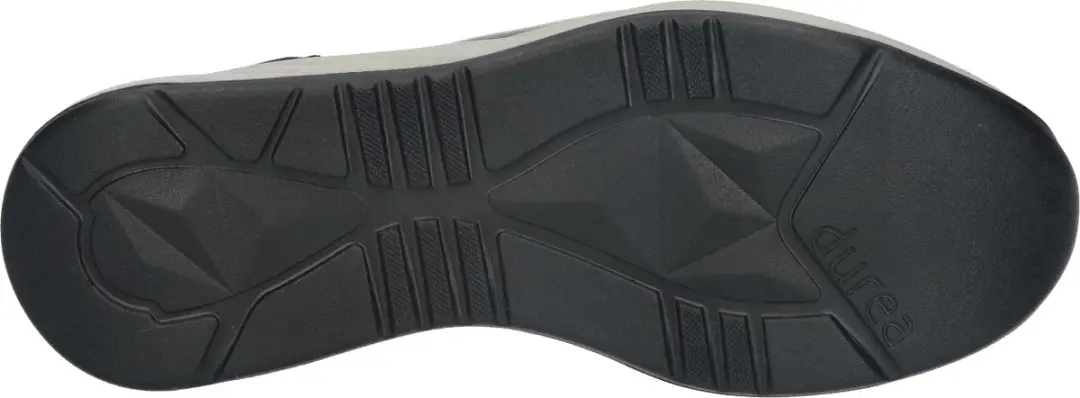 Durea 6318 H Lage Sneakers - Blauw - Maat 41