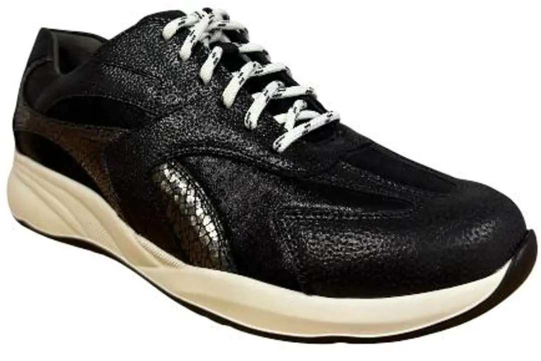 Durea Leer Combi VTR 22361 5 - Schoen 37 - Zwart
