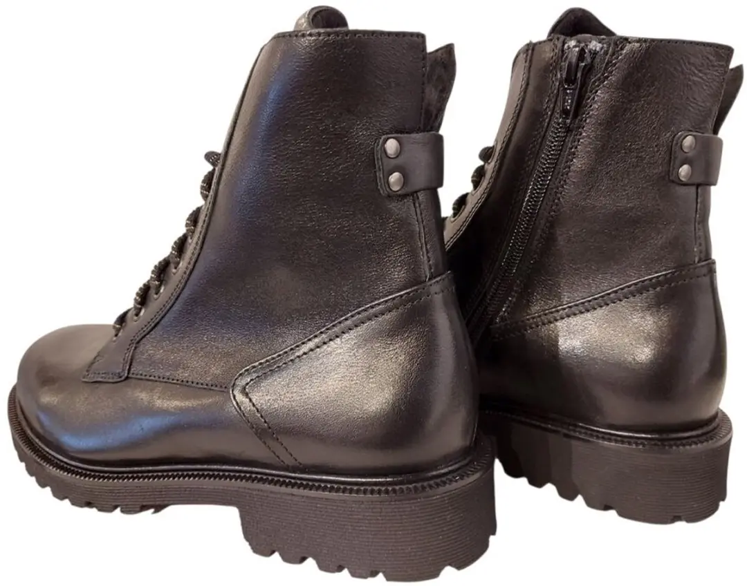 Durea Veterboot 9769 185 2390 - Zwart 37 - afbeelding 4 van 6