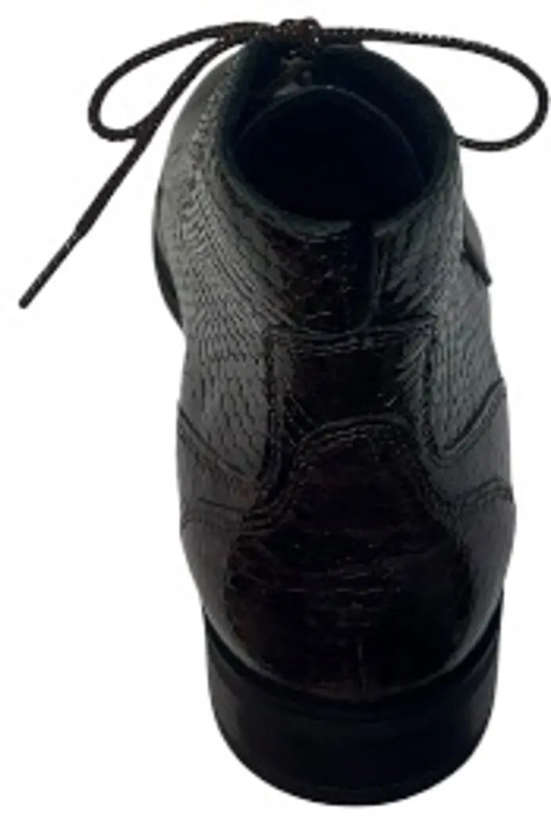 Durea 9832 Boot Donkerbruin - Maat 38.5