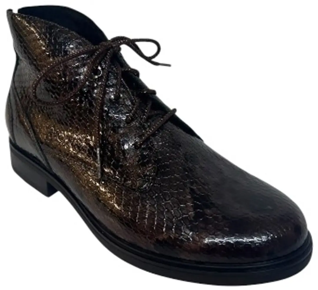 Durea 9832 Boot Donkerbruin - Maat 38.5